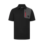 Porsche Motorsport Men's Utility Polo Shirt Black. Fixed Price $90.00.
