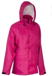 Women's Mossi Ultra Rain Jacket Taped Seams All Weather Coat Medium Fuchsia Pink. Fixed Price $20.99.