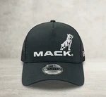 Mack Trucks Bulldog Logo Black Mesh Back Trucker Hat Adjustable Cap. Fixed Price $25.50.