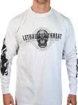 Lethal Threat Death Rider Long-sleeve T-shirt White 3XL LS20876XXXL. Fixed Price $21.78.