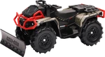 New Ray Toys For Mini Outlander W/ Snow Plow - 1:18 Scale Black/brown/red. Fixed Price $24.69.