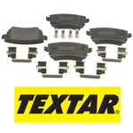 For Audi A6 A8 Quattro RS4 RS6 S8 Rear Brake Pad Set & Clips Bolts Textar Oem. Fixed Price $26.36.