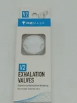 New Rz Mask, White V2 Replacement Exhalation Valves -for M1 M2.5. Fixed Price $19.79.