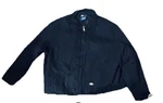 Dickies Lined Eisenhower Jacket Men Size 2XL Rg Black JT15BK Nwot Spring/summe. Fixed Price $58.10.