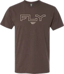 Fly Racing Edge Tee Espresso Md 354-0312M. Fixed Price $39.34.