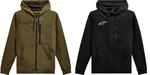Alpinestars Asymmetrical Zip-up Hoodie. Fixed Price $83.99.