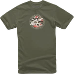 Alpinestars Dot Camo T-shirt Military Style, 2XL By Part. Fixed Price $22.95.
