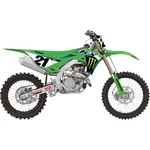 Dcor 2025 Monster Energy Complete Graphic Kit Black Background 20-20-675. Fixed Price $127.85.