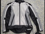 Fly Racing Women's Coolpro Mesh Jacket White/black Medium 477-8056M. Fixed Price $169.95.
