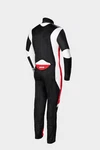 Simpson Safety SC02101 Supercoil Racing Suit Small Black/red/white. Fixed Price $1649.95.