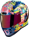 Icon Airform Scatterbrain Mips Full Face Helmet Purple Xs 010117916. Fixed Price $250.00.