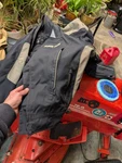 Can-am Bpm Men's Xl Riding Jacket Black Gray/blk No Holes, Stains.. Fixed Price $80.00.