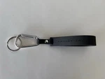 Harley Davidson Las Vegas Keychain Rubber Black Strap Carabiner Ring. Fixed Price $29.99.