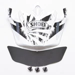 Shoei Sleek Visor For Vfx-w Dissent Helmet TC-6. Fixed Price $72.97.