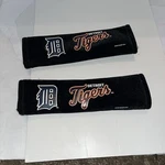 Mlb Detroit Tigers Car Truck Seat Belt Pads Covers / Shoulder Pre Owned. Fixed Price $14.99.