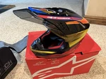Alpinestars Supertech S-M10 Era Helmets Small. Fixed Price $650.00.