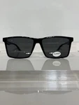 Bmw Motorsport 5003 Black Plastic W. Custom Polarized Gray Driving Sunglasses. Fixed Price $125.00.