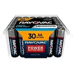 Rayovac Aa Batteries, Double Battery Alkaline, 30 Count. Fixed Price $31.32.
