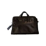 New Tumi Alpha Black Ballistic Nylon Large Screen Laptop Briefcase 26114D2. Fixed Price $179.00.