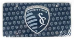Stockdale Kansas City Sporting Acrylic Mls License Plate. Fixed Price $10.99.