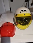 Hjc FG3S M85 Vintage Bubble Face Helmet Biltwell Shield Sz. Fixed Price $75.00.
