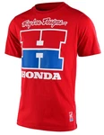 Troy Designs Short Sleeve Tee Honda RS500 - Red. Fixed Price $36.00.