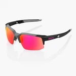 Nib 100% Speedcoupe Sunglasses: Soft Tact Graphite Purple Multilayer Mirror Lens. Fixed Price $130.00.