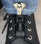 Biker Straps Motor Head Boot-loops. Fixed Price $21.95.