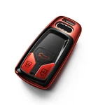 Tukellen For Audi Key Fob Cover, Special Soft Tpu Case Large, Red. Fixed Price $22.31.