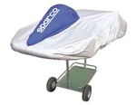 Sparco For Kart Cover Silver/blue 02712A. Fixed Price $82.39.