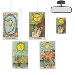 L1RABE 4PCS Tarot Hanging Air Freshener Fragrance Count (pack Of 4), Black. Fixed Price $11.88.