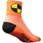 Sockguy Classic Crash Socks 3 Inch, Orange, Large/x-large Dum. Fixed Price $26.37.