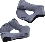 Icon 01342787 Airflite Helmet Cheek Pads Hydradry Gray Small Replacement Parts. Fixed Price $25.00.