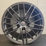 (1) Used Gunmetal Gray Chevrolet Corvette C6 ZR1 Rear Wheel Rim 9597240 Oem. Fixed Price $549.99.
