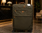Brics X-collection Olive 30 Large Spinner Luggage Softside Expandable Suitcase. Fixed Price $284.57.