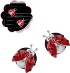 Lady Bug Rhinestone Air Vent Clip Freshener 2 Pack. Fixed Price $20.48.