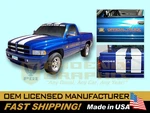 1996 Dodge Ram 1500 Indy Pace Truck Door Decals Kit. Fixed Price $209.00.