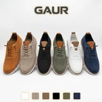 Mens Casual Shoes Fashion Lightweight Breathable Oxford Walking Sneakers Slip. Fixed Price $19.99.
