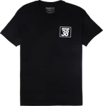 Deegan Apparel Holeshot T-shirt Black DMTSS3027BLK2XL. Fixed Price $30.00.