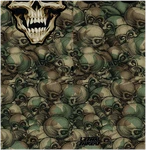 Lethal Threat NS90802 Neck Scarf Camo Skull Headwear Apparel. Fixed Price $10.68.
