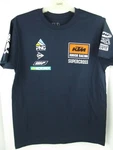 Tld Ktm Sx Troy Lee Jr Racing Supercross Moto Mx Navy Blue Tee Shirt Mens Nwot. Fixed Price $25.00.
