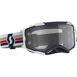 Scott Fury Goggles Blue/white Clear Works Lens 274514-1006113. Fixed Price $43.24.