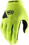 100-PERCENT Ridecamp Gloves Fluo Yellow 2X. Fixed Price $30.19.
