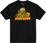 Icon Bugoid Blitz T-shirt Black Small 303023651. Fixed Price $25.00.