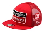 Gas Troy Lee Designs Youth Snapback Cap Hat Flat Bill New 3GG220051900. Fixed Price $38.00.