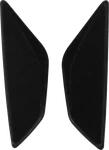 Icon Threshold Forehead Vent Matte Black 0133-1776. Fixed Price $10.00.