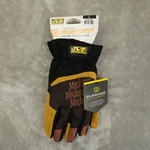 Mechanix Wear Durahide Leather Fastfit Work Gloves Black Yellow Size Large. Fixed Price $22.00.