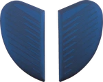 Icon Airform Helmet Side Plates Counterstrike Blue 01331421. Fixed Price $25.00.