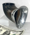 1933-1937 Ford Sparton Horn Bell Trumpet Lower Housing V8 Snout- Fix, Rat Rod. Fixed Price $25.00.