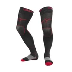 Alpinestars Long Knee Brace Mx Motocross Socks Red/black Coolmax Moisture Wickin. Fixed Price $40.35.